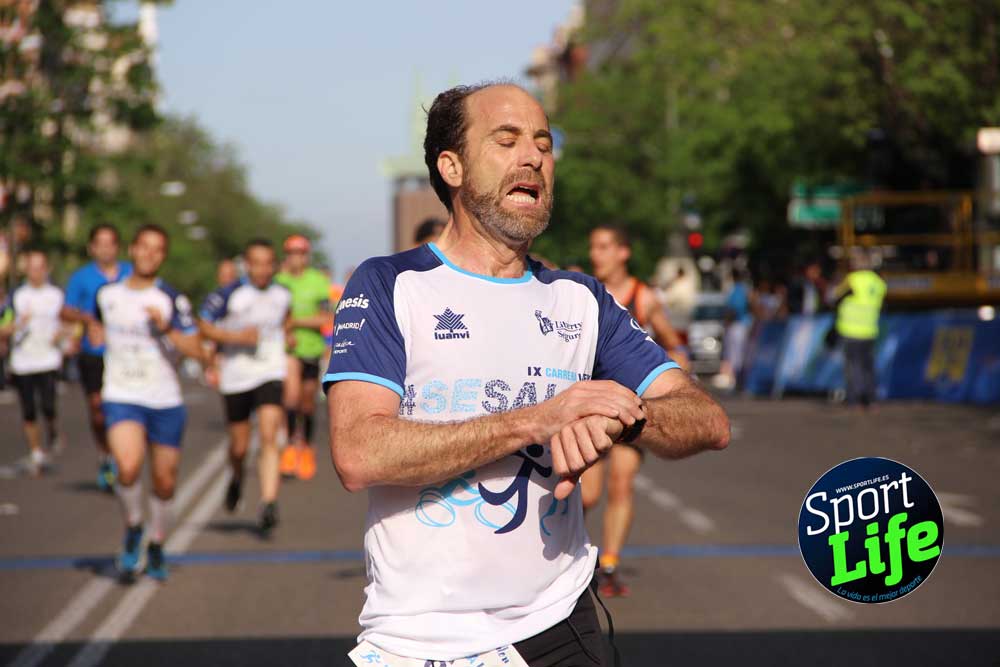 Carrera Liberty meta 1 (hasta 42:44 )