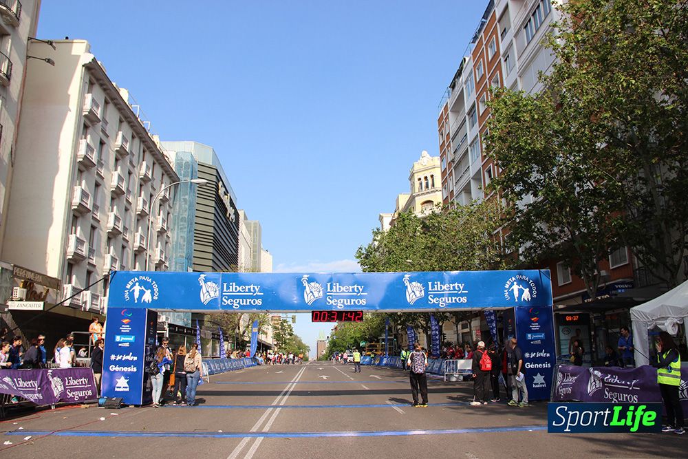 Carrera Liberty meta 1 (hasta 42:44 )