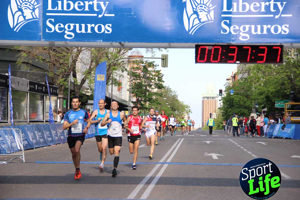Carrera Liberty meta 1 (hasta 42:44 )