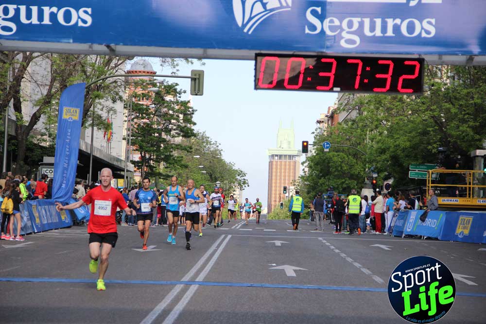 Carrera Liberty meta 1 (hasta 42:44 )