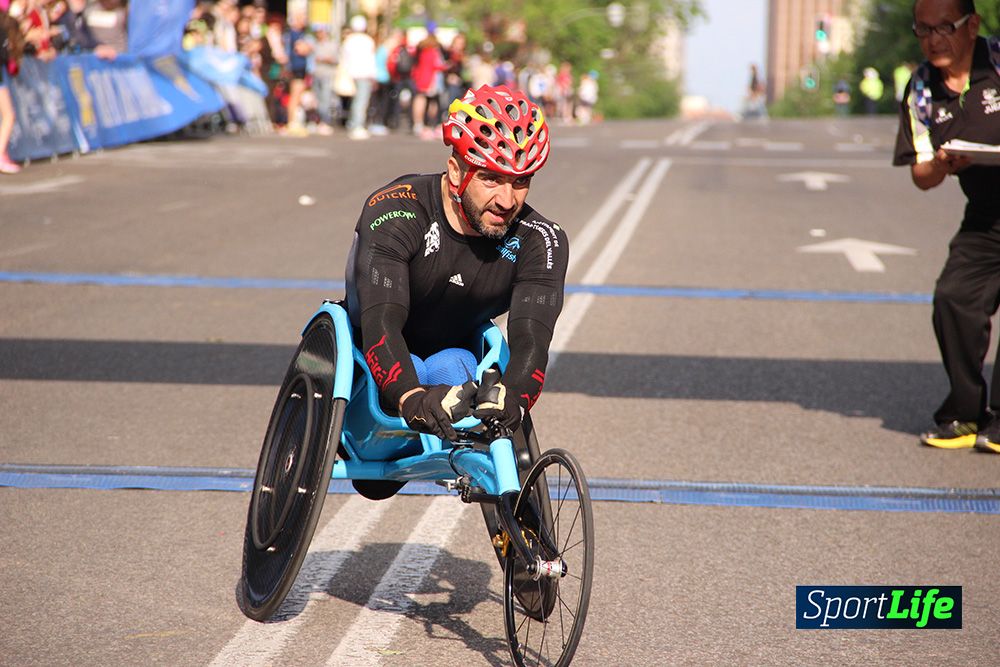 Carrera Liberty meta 1 (hasta 42:44 )