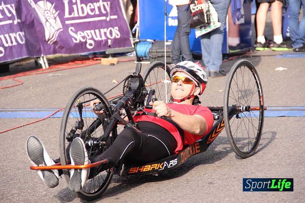 Carrera Liberty meta 1 (hasta 42:44 )