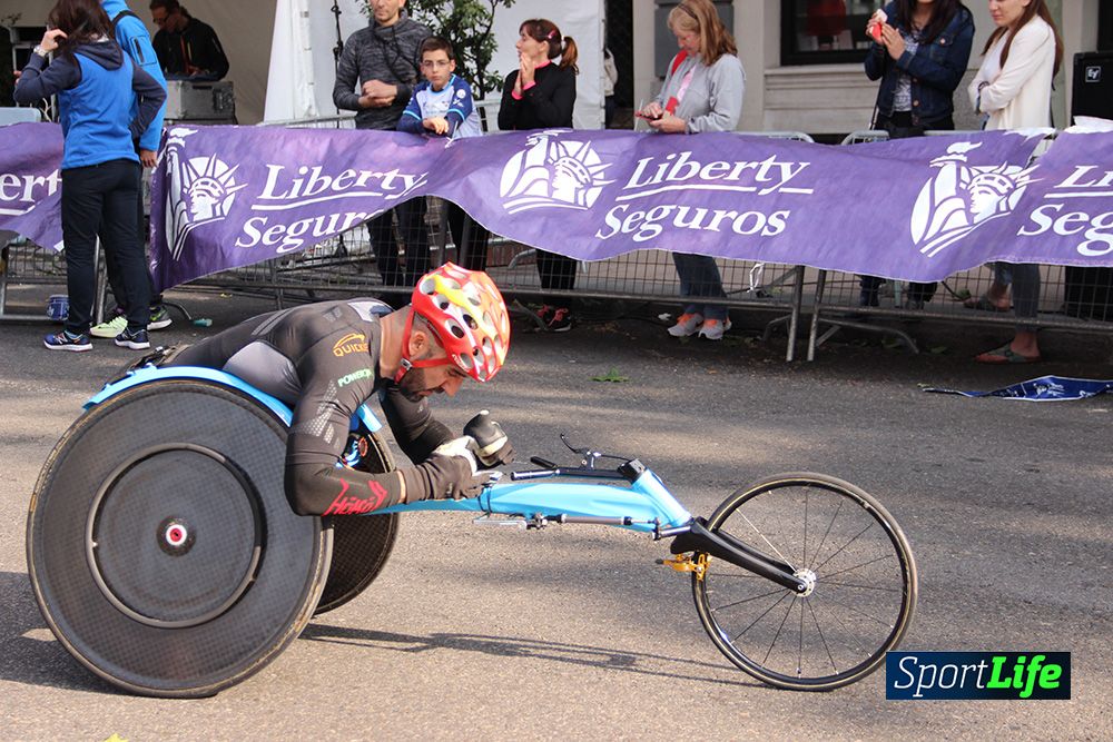 Carrera Liberty meta 1 (hasta 42:44 )