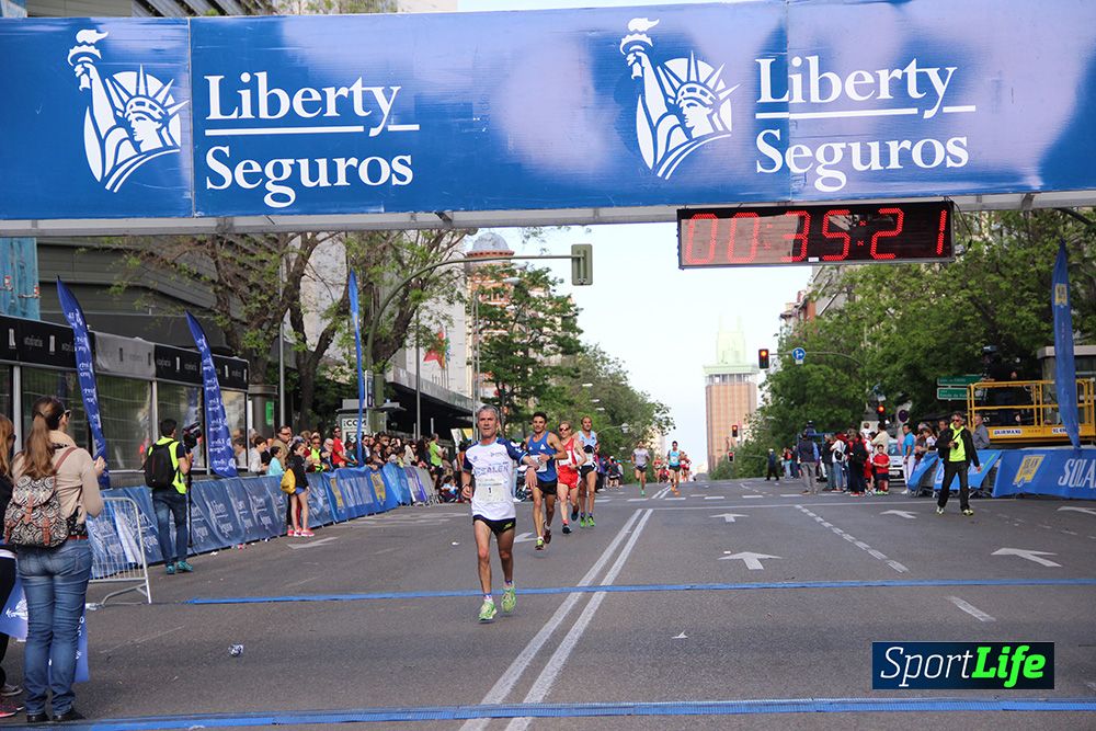 Carrera Liberty meta 1 (hasta 42:44 )