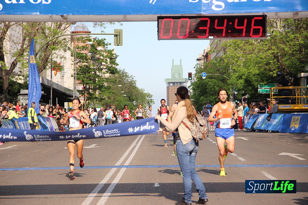 Carrera Liberty meta 1 (hasta 42:44 )