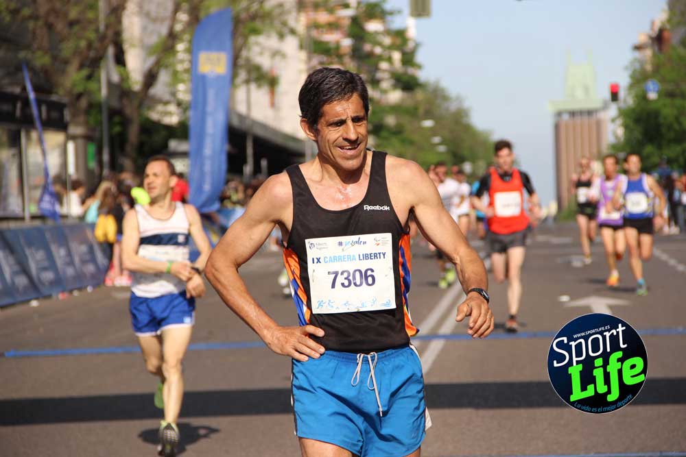 Carrera Liberty meta 1 (hasta 42:44 )