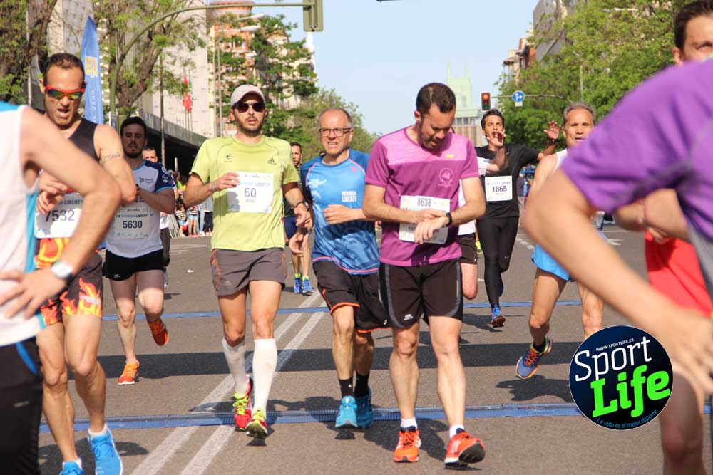 Carrera Liberty meta 1 (hasta 42:44 )