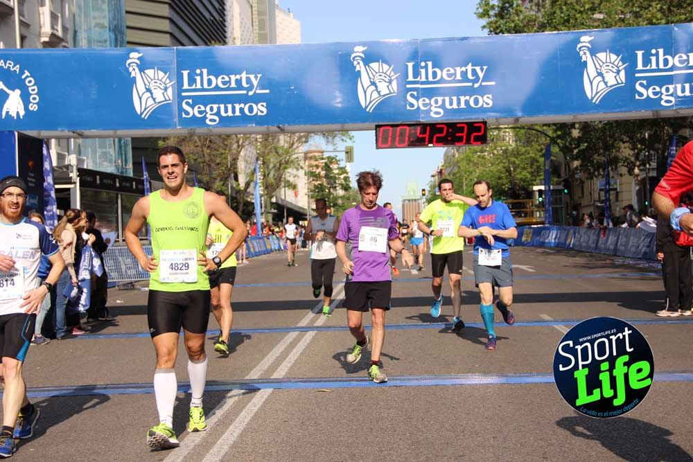 Carrera Liberty meta 1 (hasta 42:44 )