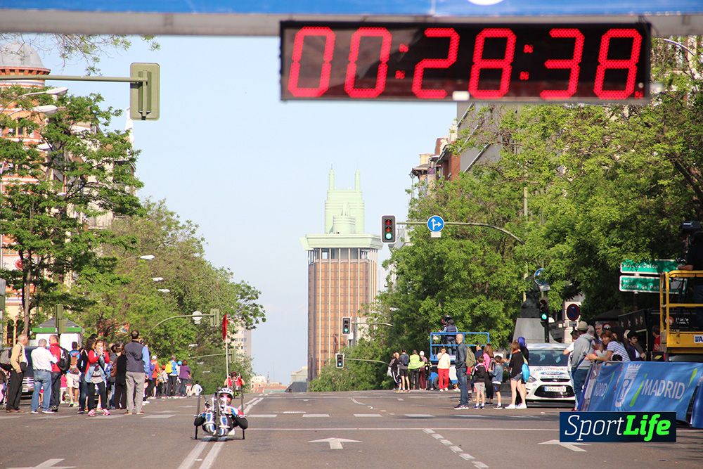 Carrera Liberty meta 1 (hasta 42:44 )