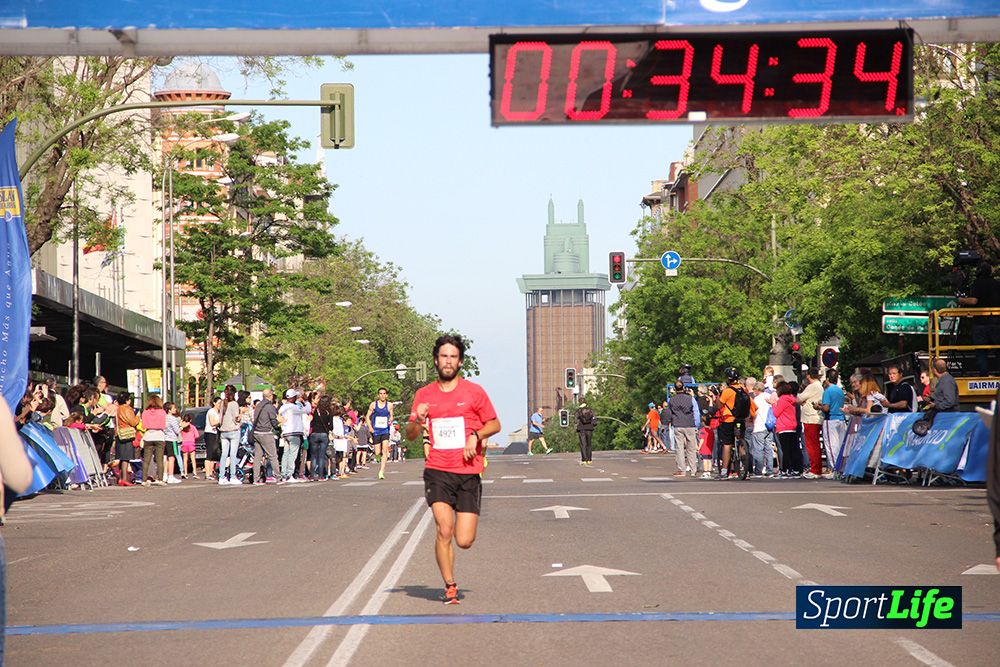 Carrera Liberty meta 1 (hasta 42:44 )