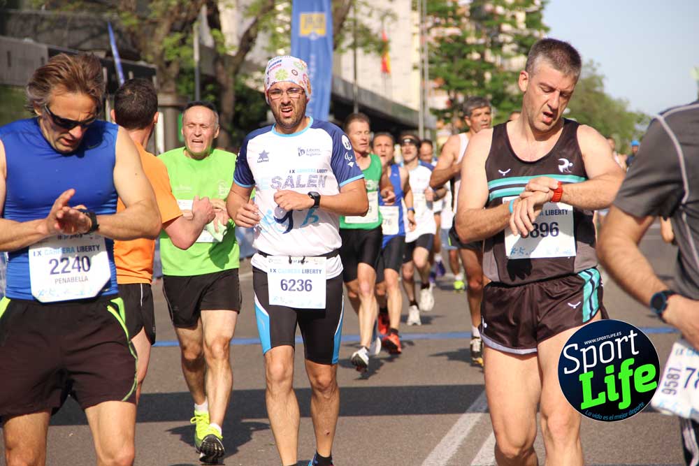 Carrera Liberty meta 1 (hasta 42:44 )