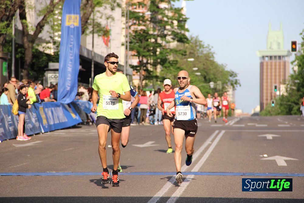 Carrera Liberty meta 1 (hasta 42:44 )