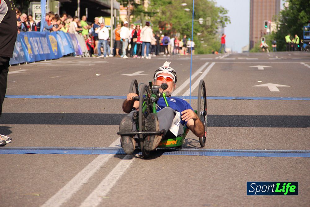 Carrera Liberty meta 1 (hasta 42:44 )