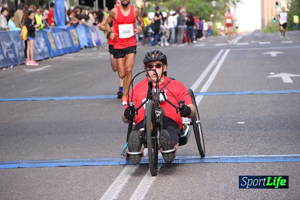 Carrera Liberty meta 1 (hasta 42:44 )