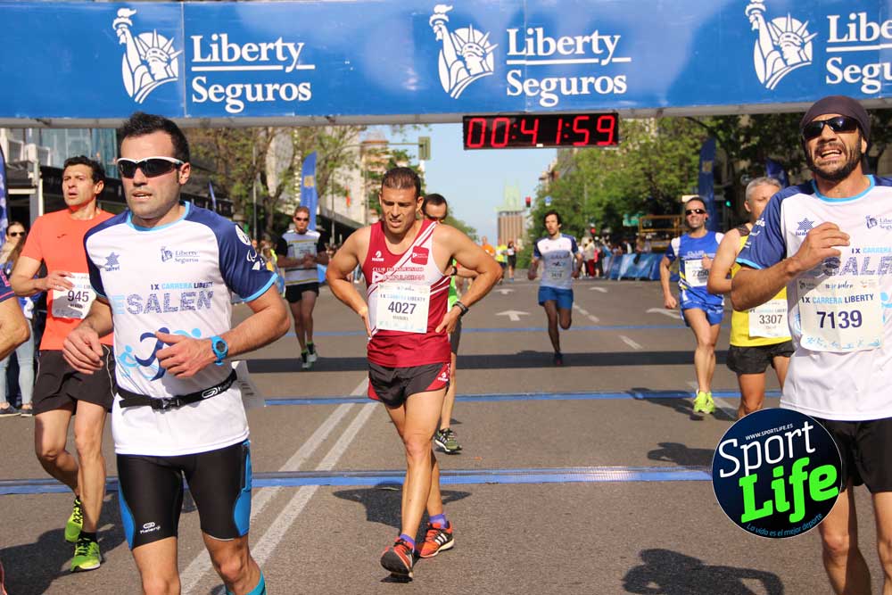 Carrera Liberty meta 1 (hasta 42:44 )
