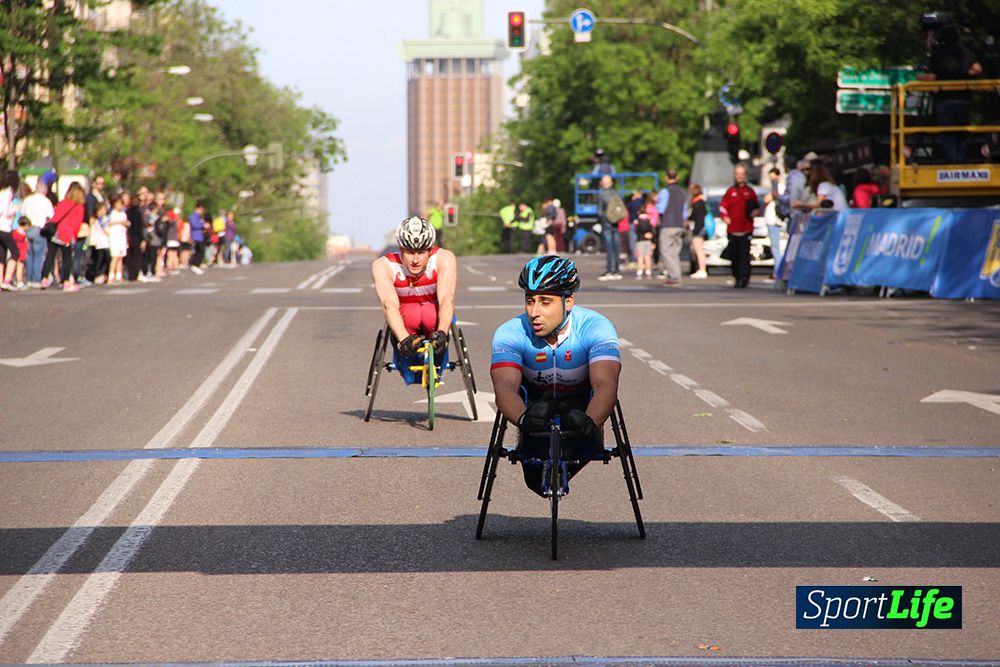 Carrera Liberty meta 1 (hasta 42:44 )