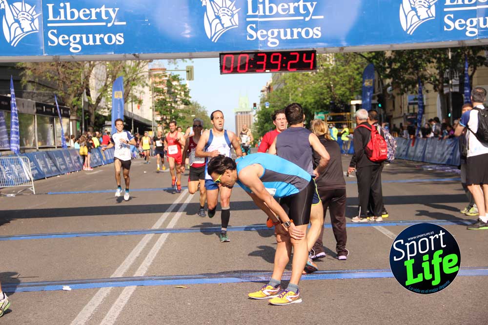 Carrera Liberty meta 1 (hasta 42:44 )