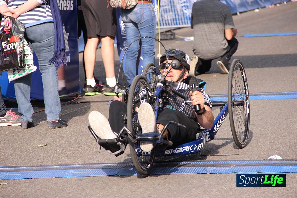 Carrera Liberty meta 1 (hasta 42:44 )