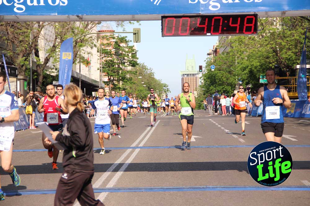 Carrera Liberty meta 1 (hasta 42:44 )