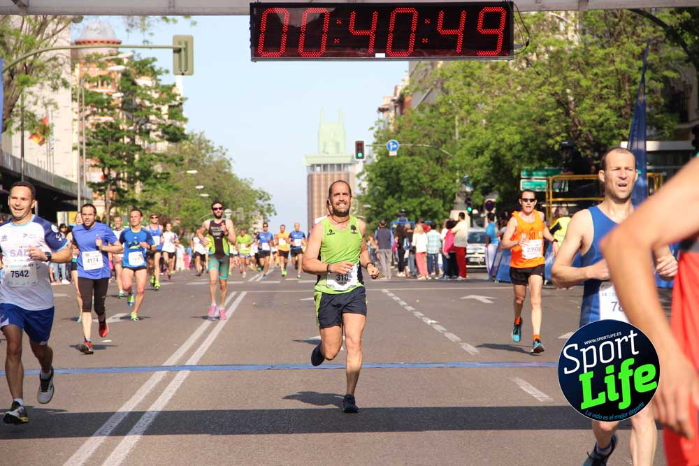 Carrera Liberty meta 1 (hasta 42:44 )