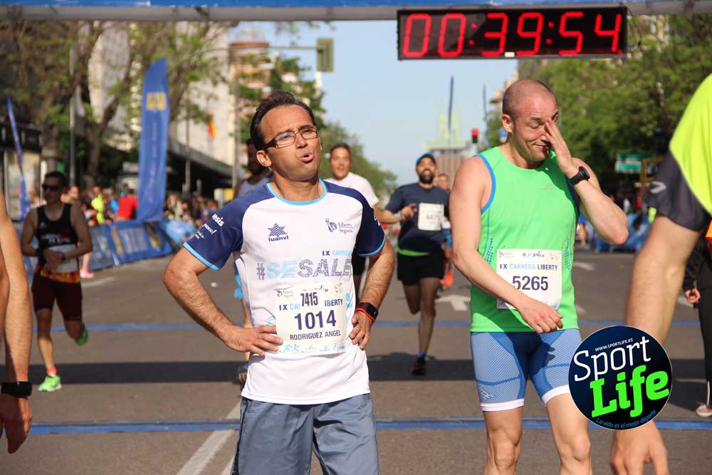 Carrera Liberty meta 1 (hasta 42:44 )