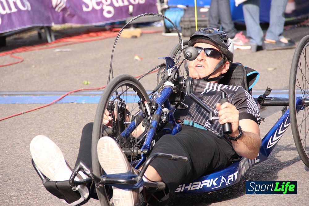 Carrera Liberty meta 1 (hasta 42:44 )