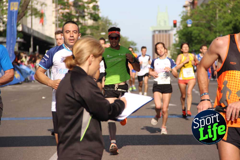 Carrera Liberty meta 1 (hasta 42:44 )