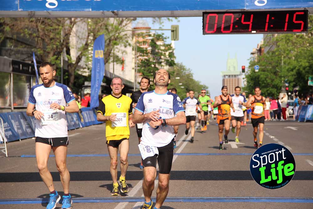 Carrera Liberty meta 1 (hasta 42:44 )