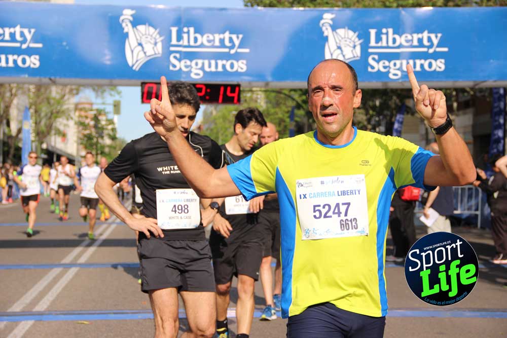 Carrera Liberty meta 1 (hasta 42:44 )