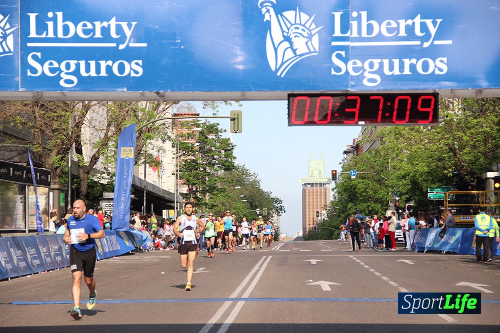 Carrera Liberty meta 1 (hasta 42:44 )