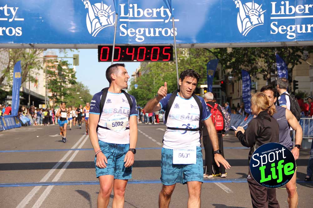 Carrera Liberty meta 1 (hasta 42:44 )