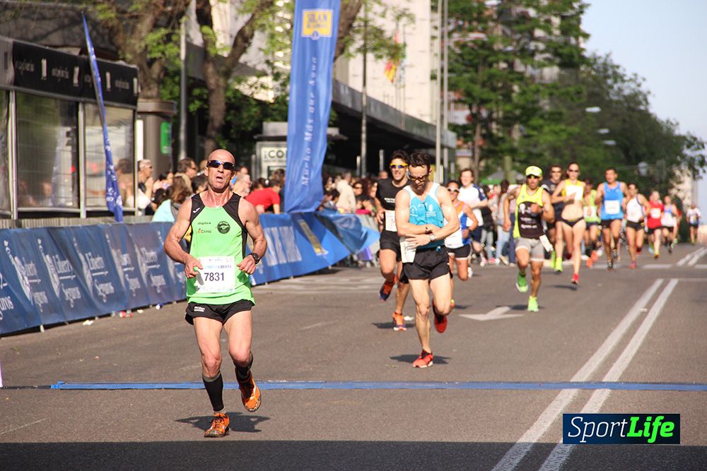 Carrera Liberty meta 1 (hasta 42:44 )