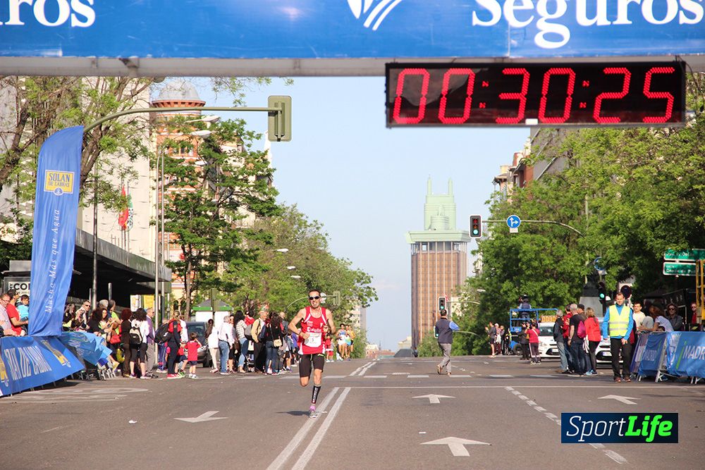 Carrera Liberty meta 1 (hasta 42:44 )