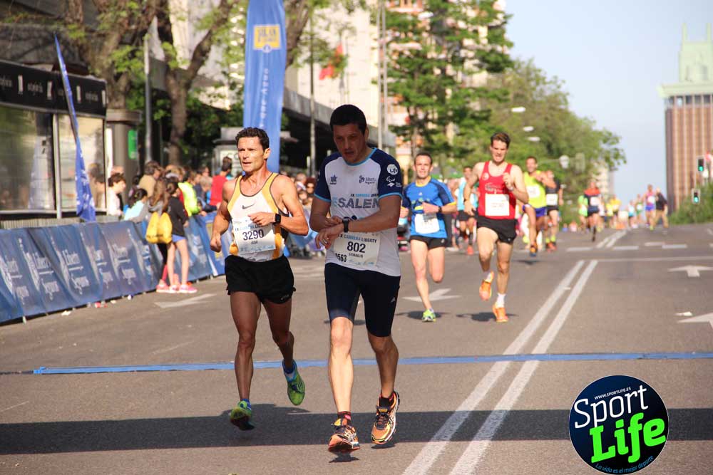 Carrera Liberty meta 1 (hasta 42:44 )