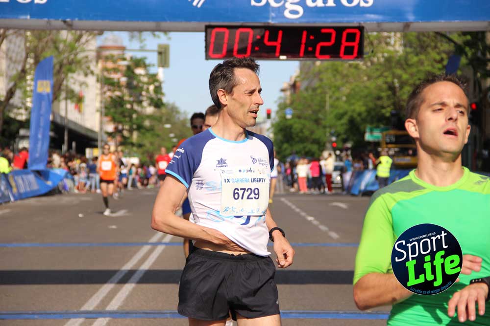 Carrera Liberty meta 1 (hasta 42:44 )