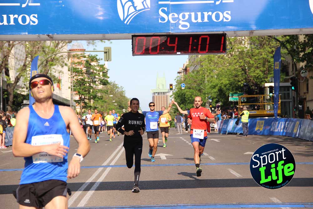 Carrera Liberty meta 1 (hasta 42:44 )