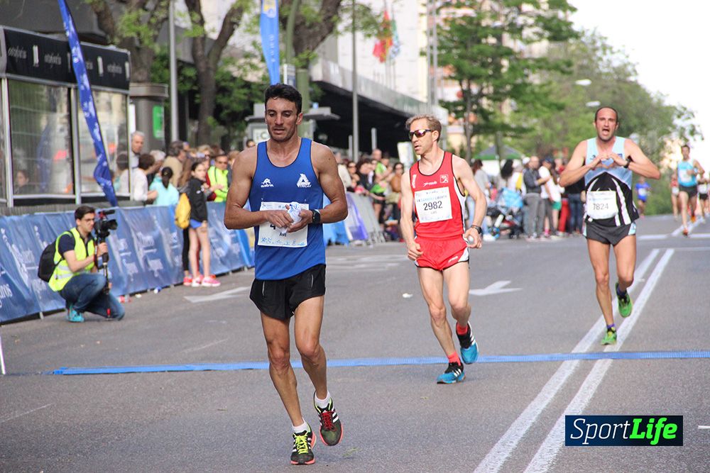 Carrera Liberty meta 1 (hasta 42:44 )