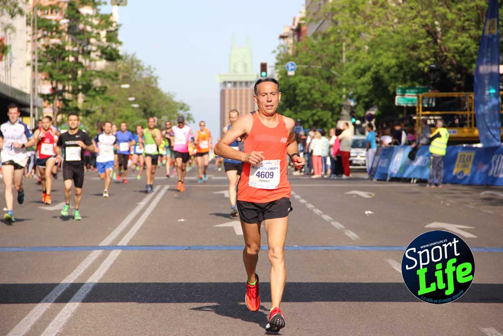 Carrera Liberty meta 1 (hasta 42:44 )