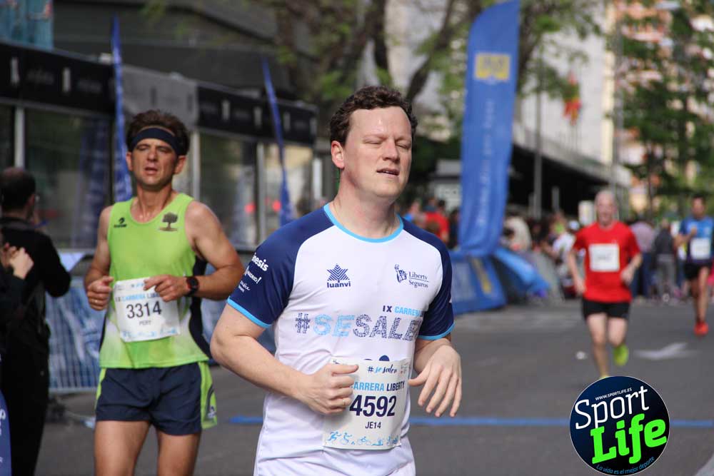 Carrera Liberty meta 1 (hasta 42:44 )