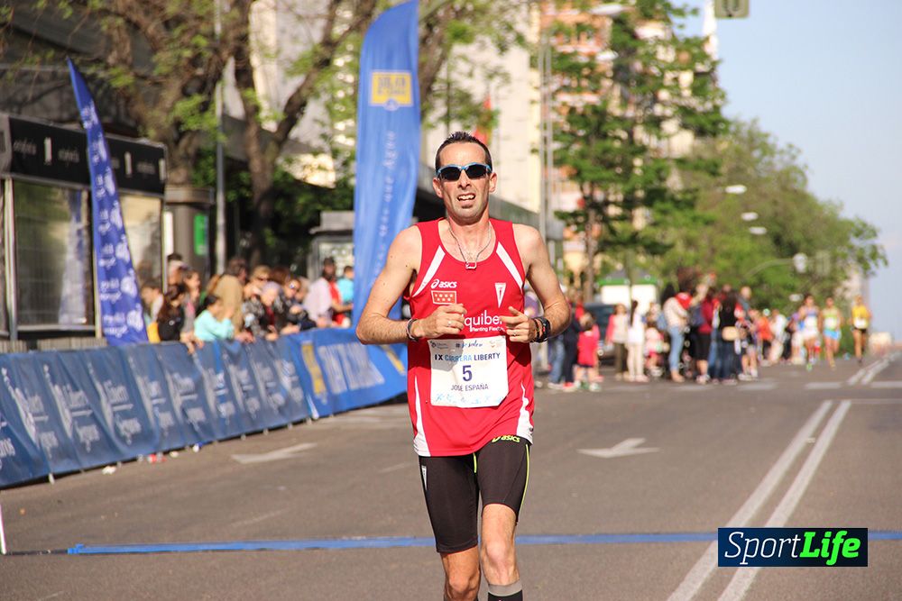 Carrera Liberty meta 1 (hasta 42:44 )