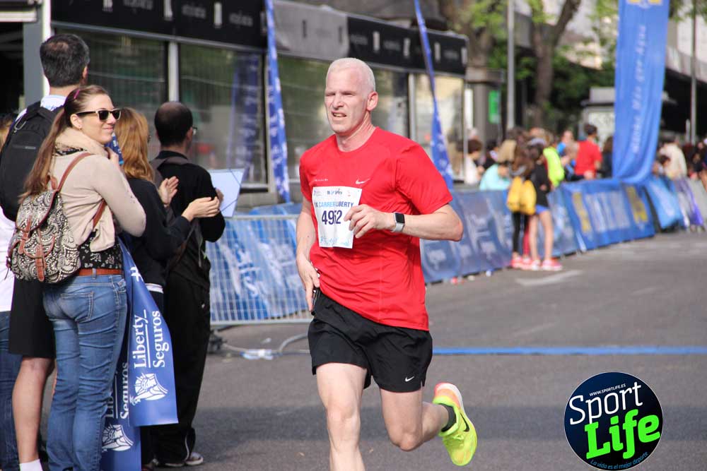Carrera Liberty meta 1 (hasta 42:44 )
