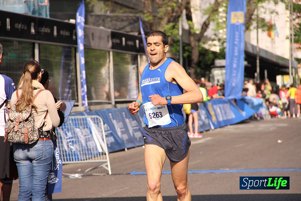 Carrera Liberty meta 1 (hasta 42:44 )