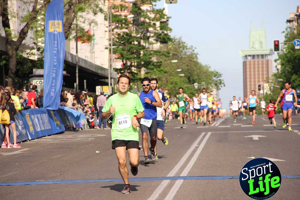 Carrera Liberty meta 1 (hasta 42:44 )