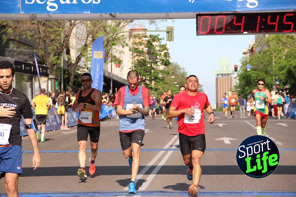 Carrera Liberty meta 1 (hasta 42:44 )