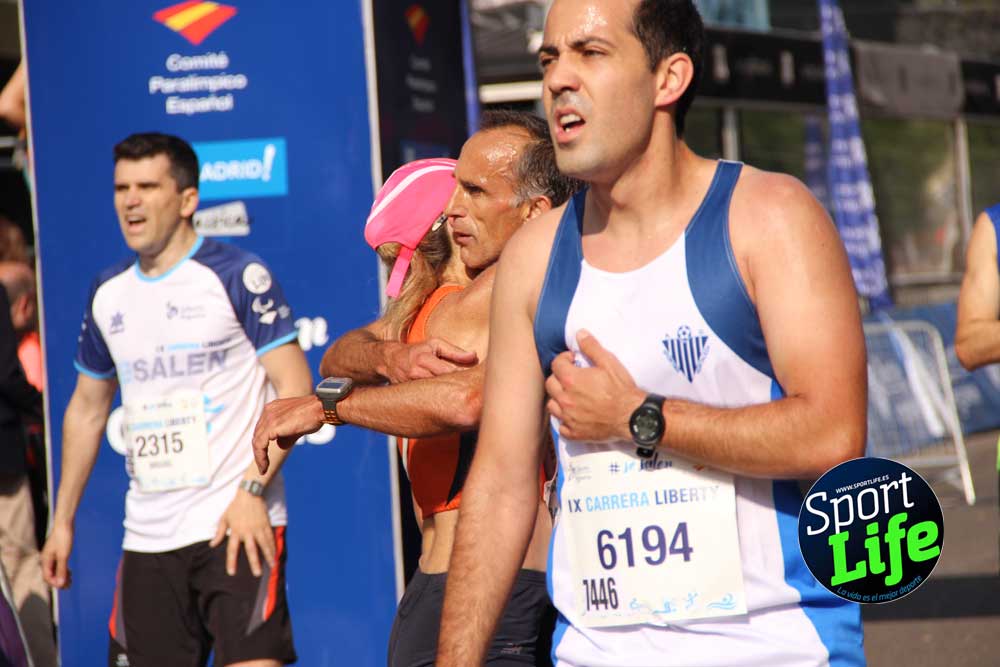 Carrera Liberty meta 1 (hasta 42:44 )