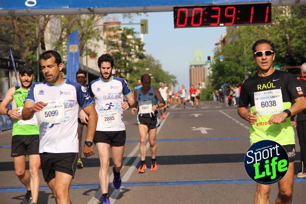 Carrera Liberty meta 1 (hasta 42:44 )