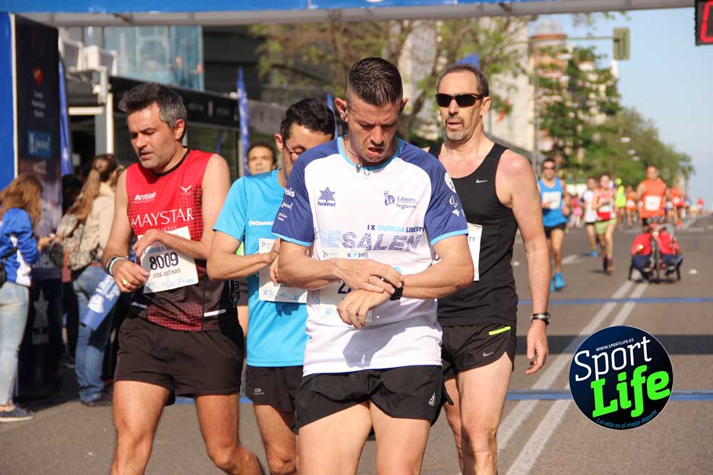 Carrera Liberty meta 1 (hasta 42:44 )