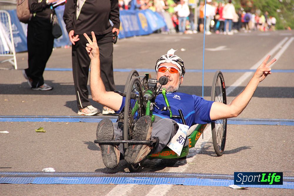 Carrera Liberty meta 1 (hasta 42:44 )