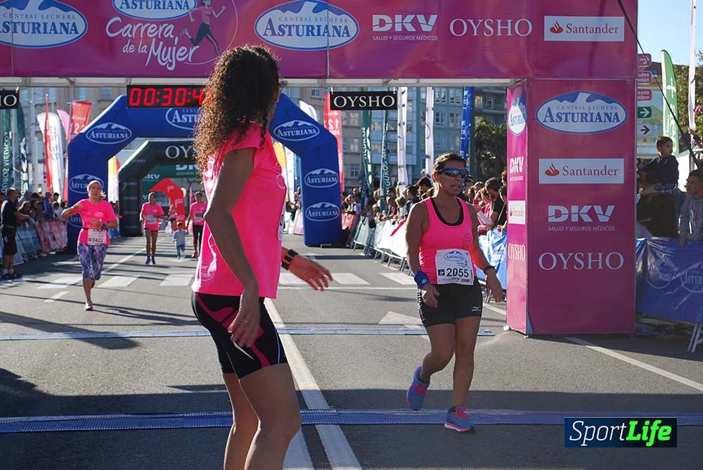 Carrera de la Mujer A Coruña meta 1 (de 00:26 a 00:35))