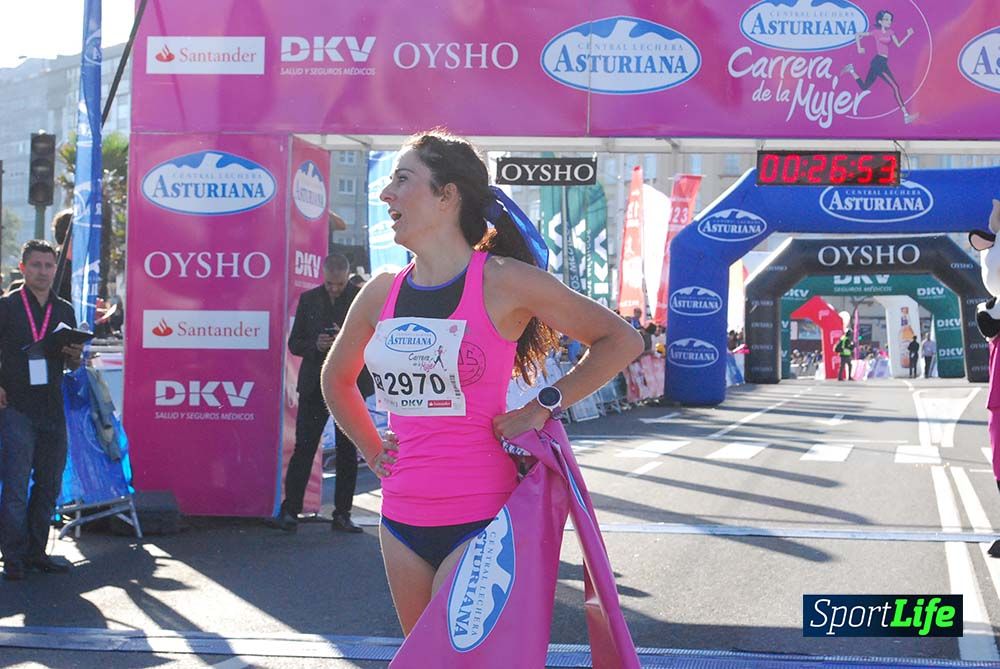 Carrera de la Mujer A Coruña meta 1 (de 00:26 a 00:35))
